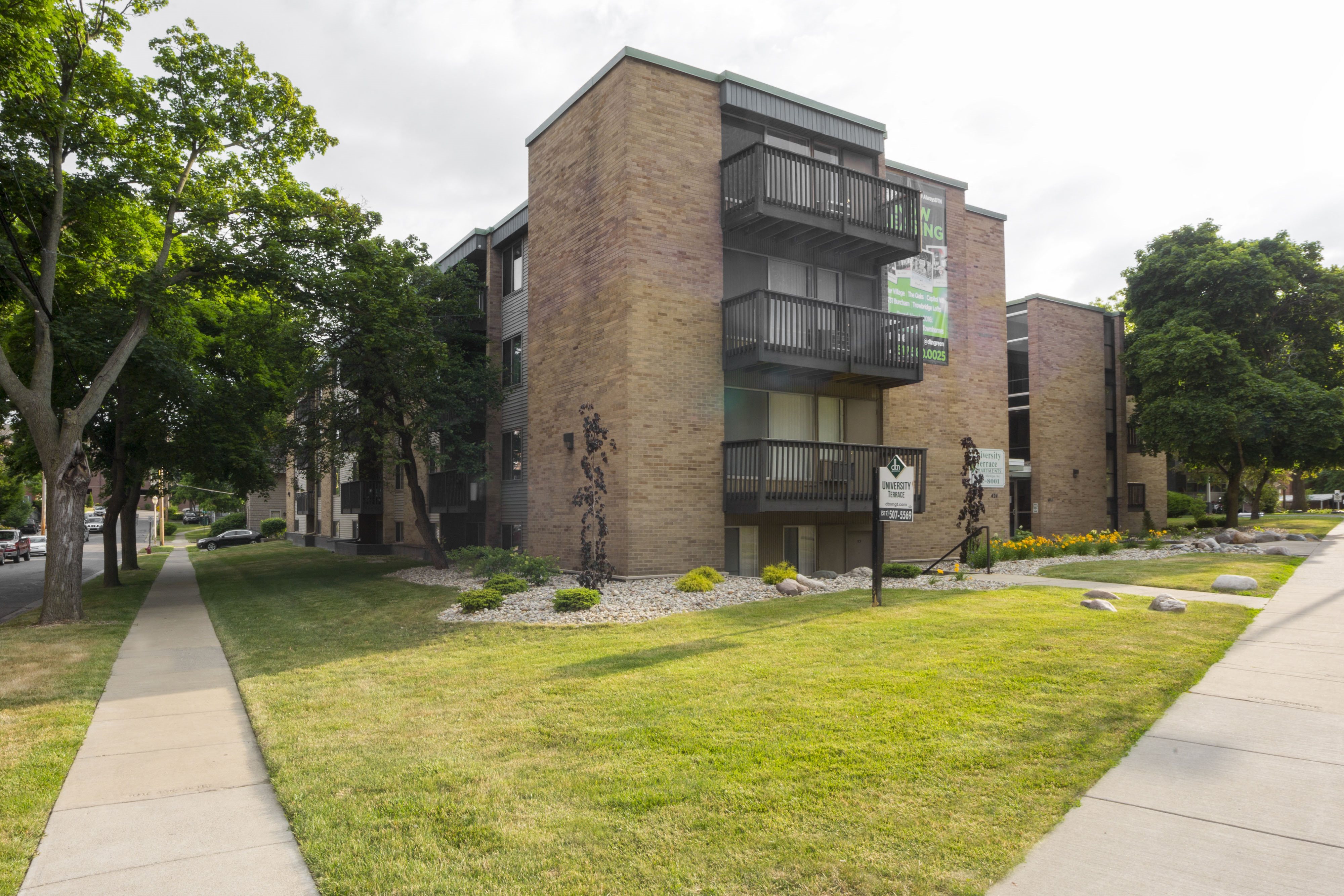 University Terrace Apartments Apartments in East Lansing, MI